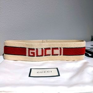Elastic Gucci Stripe Headband